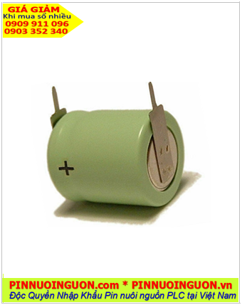 Pin Timer 1.2v 180mAh _Pin sạc nuôi nguồn Timer NiMh 1.2v 180mAh